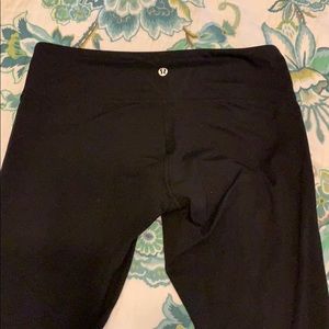 Lululemon Wunder Under High Waisted Leggings